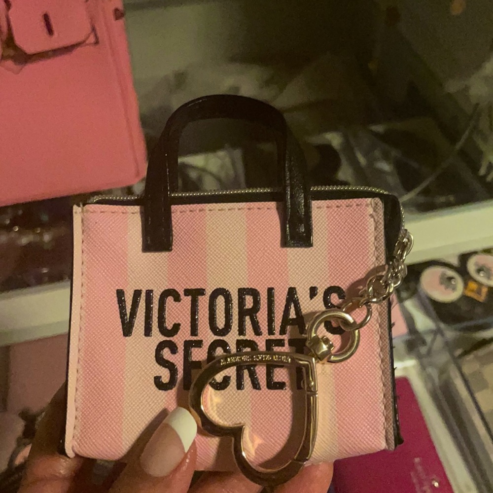 Victoria secret keychain